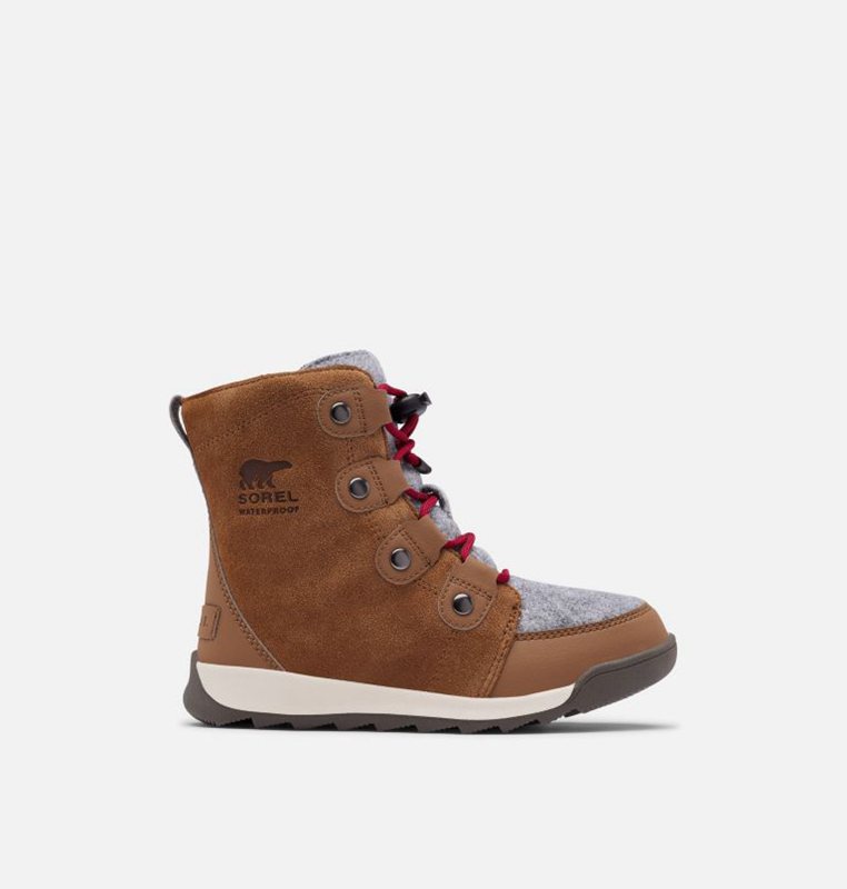 Sorel Çocuk Childrens Whitney™ Ii Suede - Kar Botu Kahverengi - 851-XDWKIL